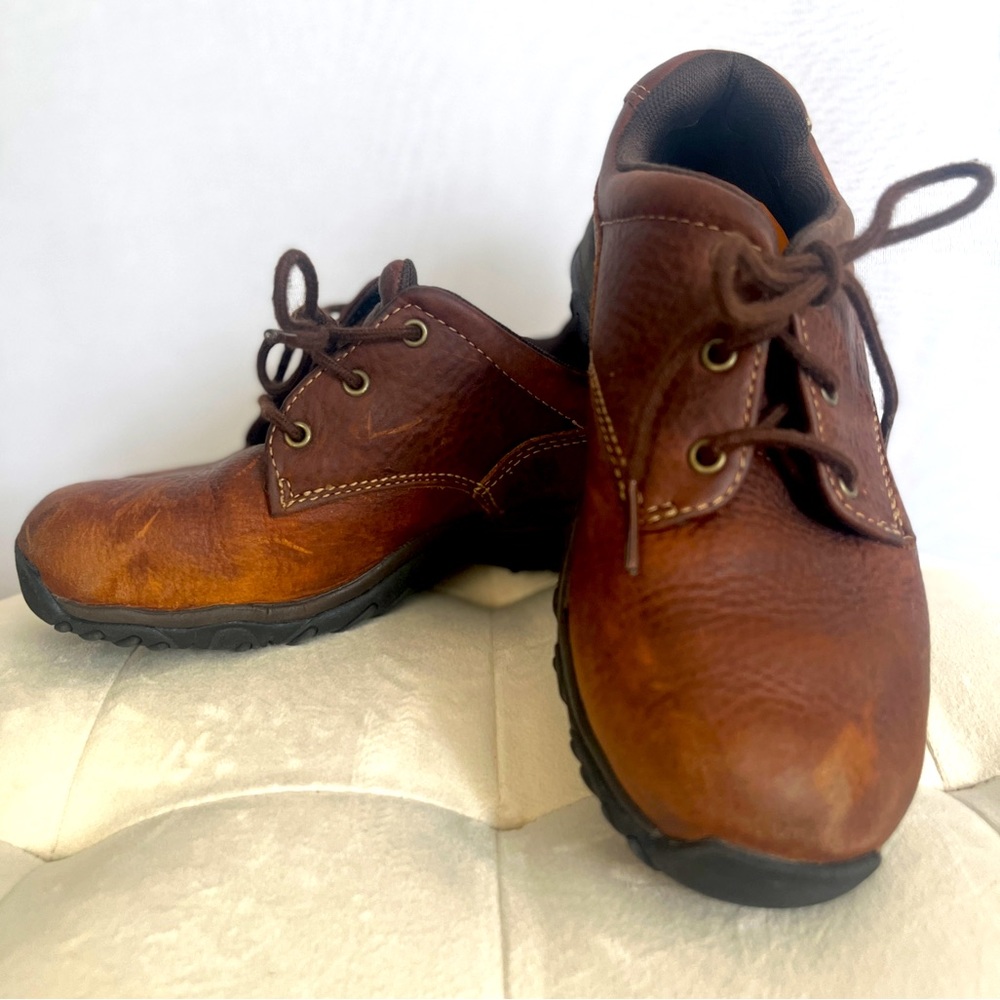 Timberland brand dress shoes for boys